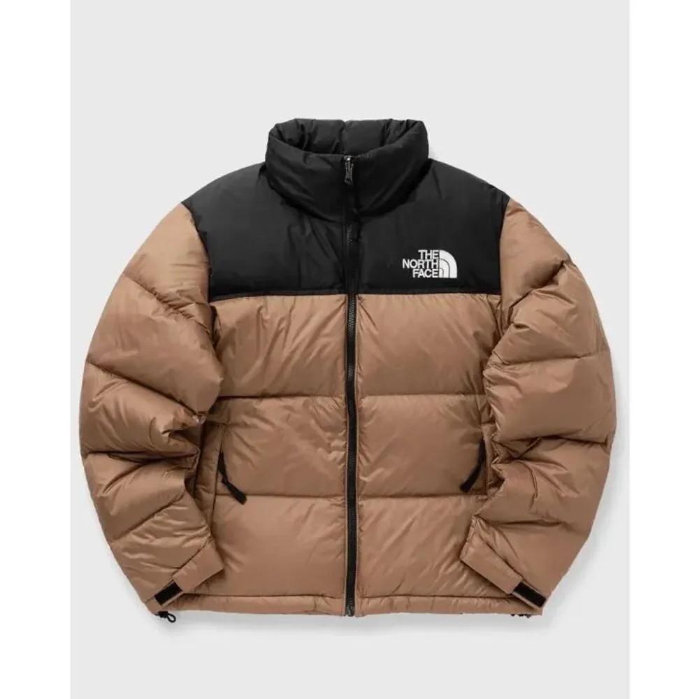 THE NORTH FACE‎ Mens Puffer JACKET NEW 96 RETRO NUPTSE Latte Black XXL
